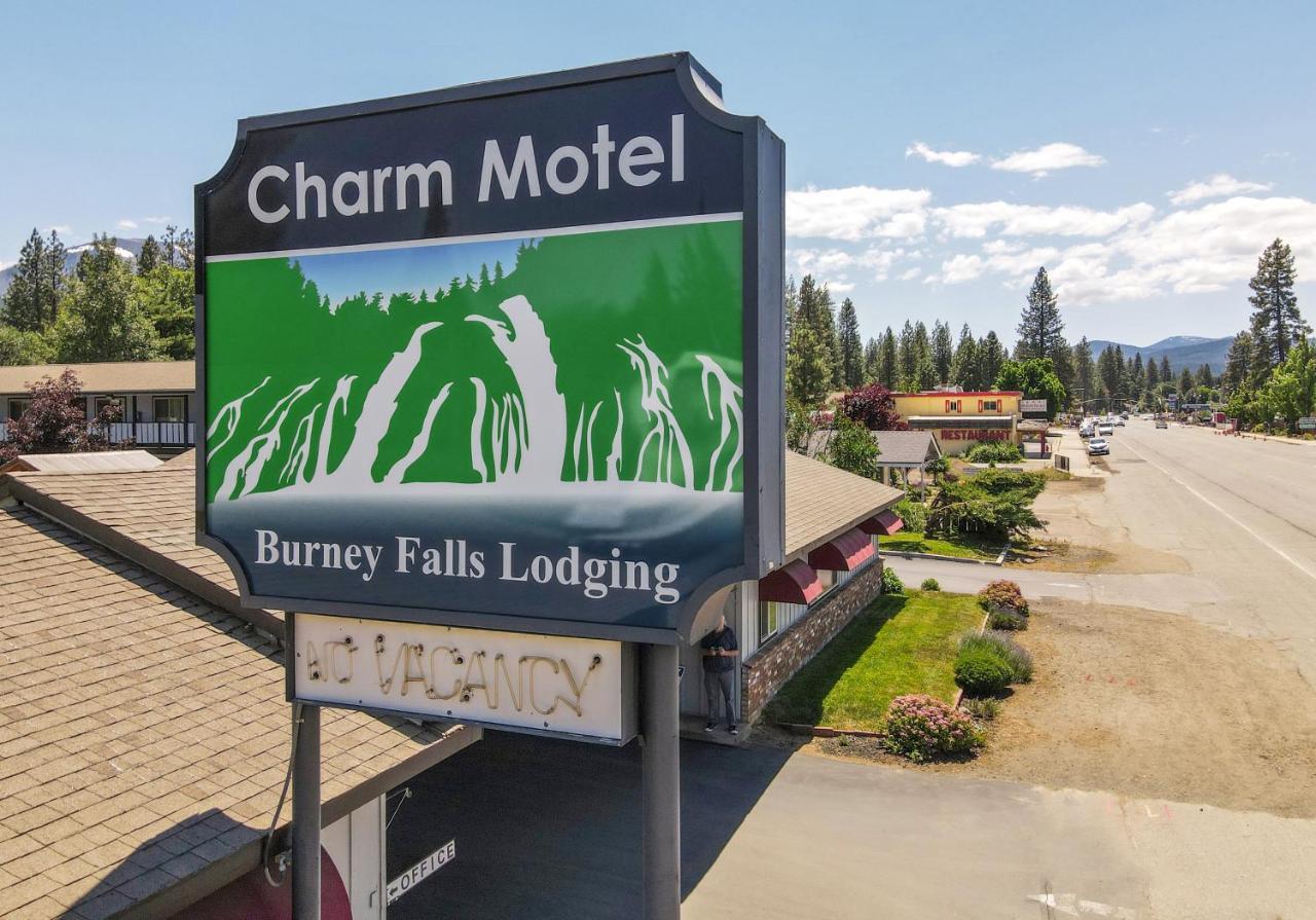 Charm Motel & Suites Burney Екстериор снимка